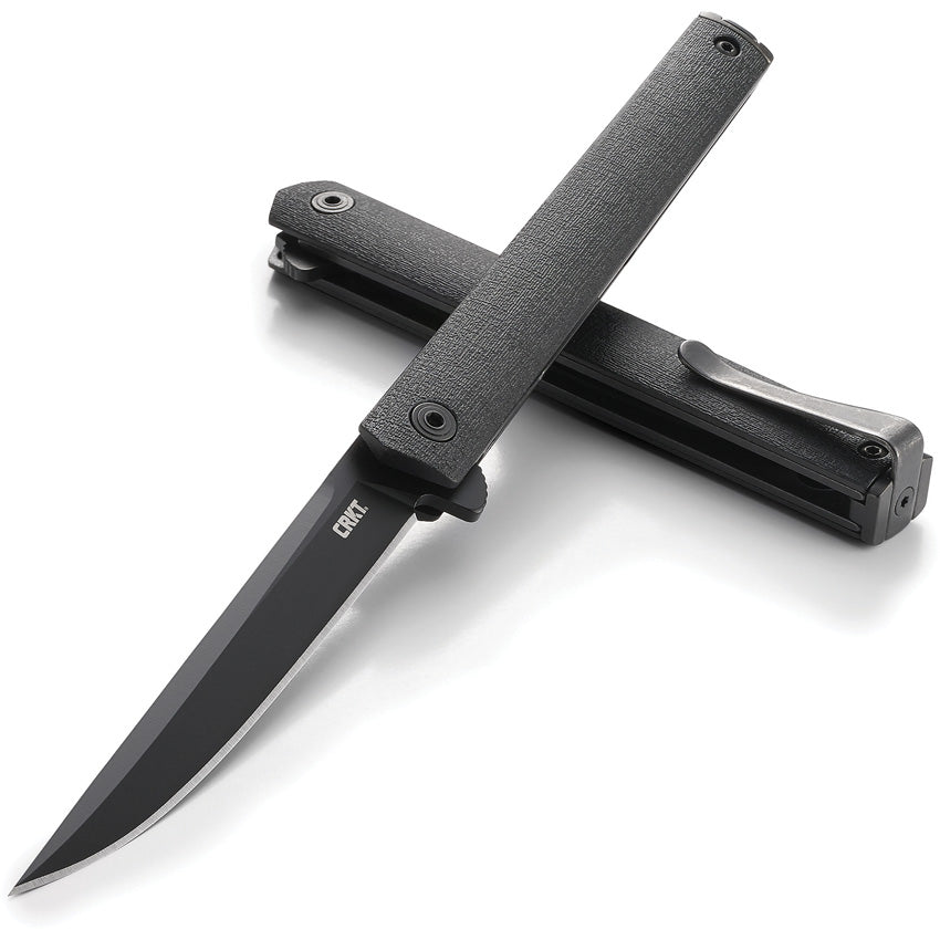 CRKT CEO Linerlock Black