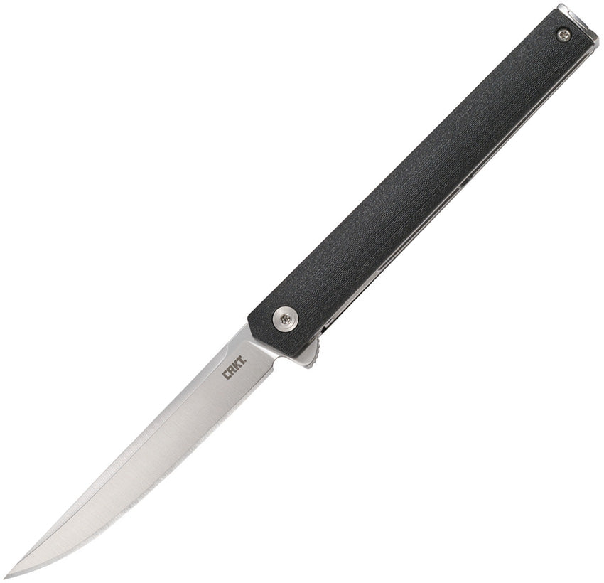 CRKT CEO Linerlock Black Satin