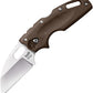 Cold Steel Tuff Lite Plain Dark Earth 20LTF