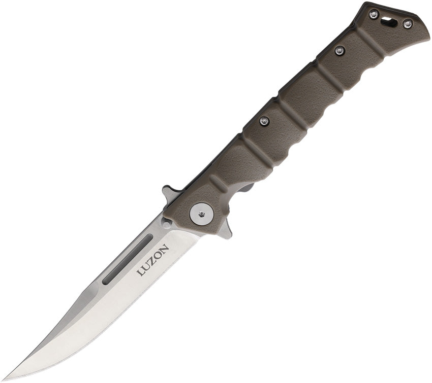 Cold Steel Medium Luzon Linerlock DE CS-20NQL-DEST-BRK