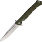 Cold Steel Large Luzon Linerlock OD CS-20NQX-ODSW-BRK