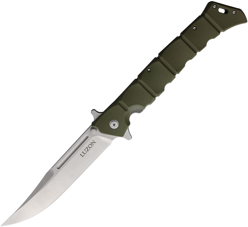 Cold Steel Large Luzon Linerlock OD CS-20NQX-ODSW-BRK