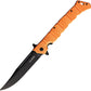 Cold Steel Large Luzon Linerlock Org CS-20NQX-ORBK-BRK