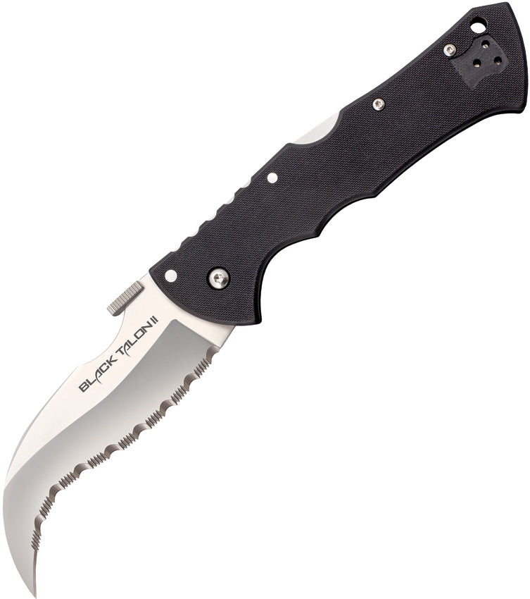 Cold Steel Black Talon II Lockback 22BS