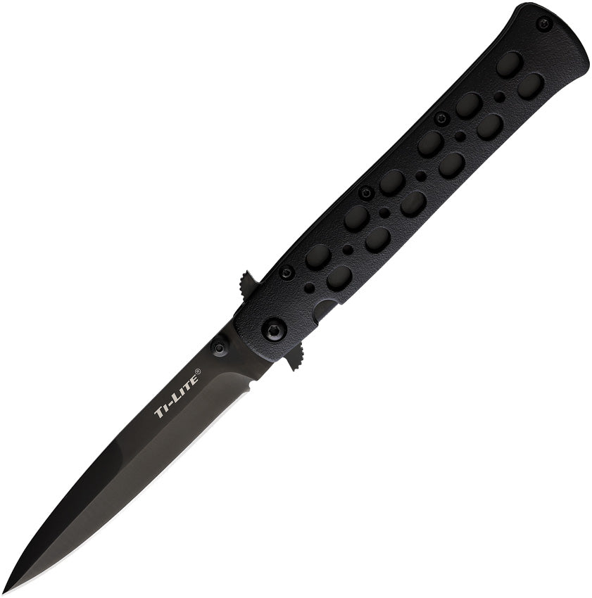 Cold Steel Ti-Lite Linerlock CS-26SP-BKBK-BRK