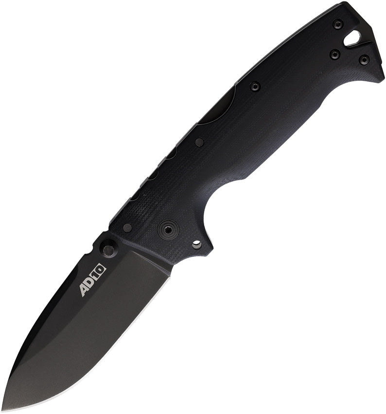 Cold Steel AD-10 Lockback Black CS-28DD-BKBK-BRK