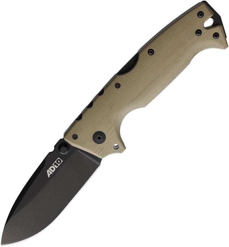 Cold Steel AD-10 Lockback DE CS-28DD-DEBK-BRK