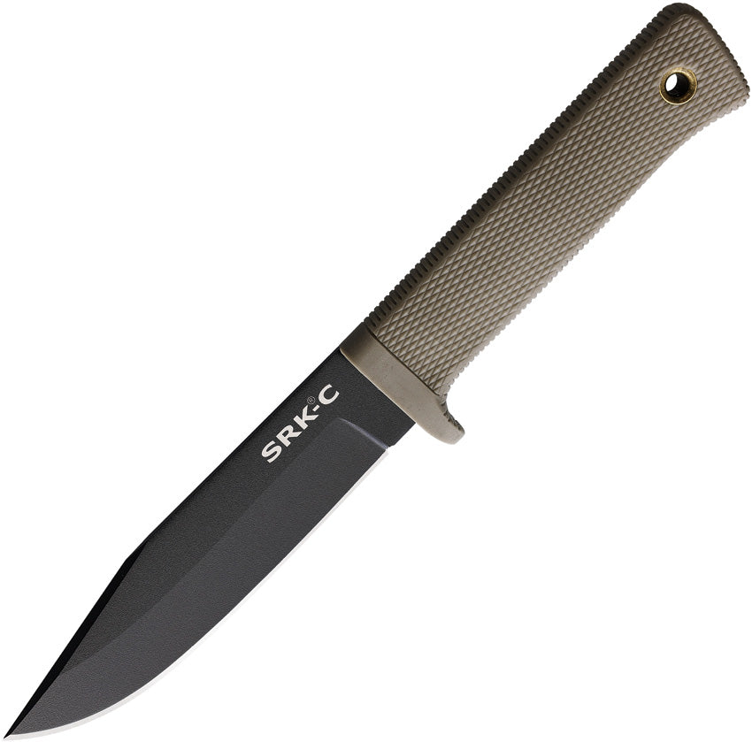 Cold Steel SRK Compact Fixed Blade CS-49LCKD-DEBK-BRK