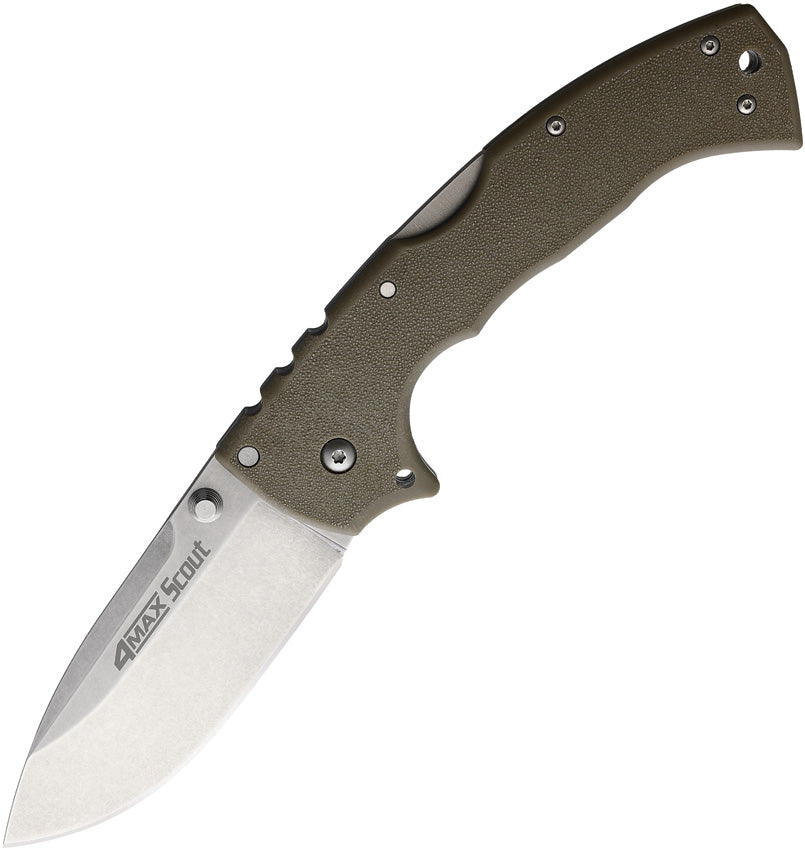 Cold Steel 4-Max Scout Lockback DE CS-62RQ-DESW-BRK