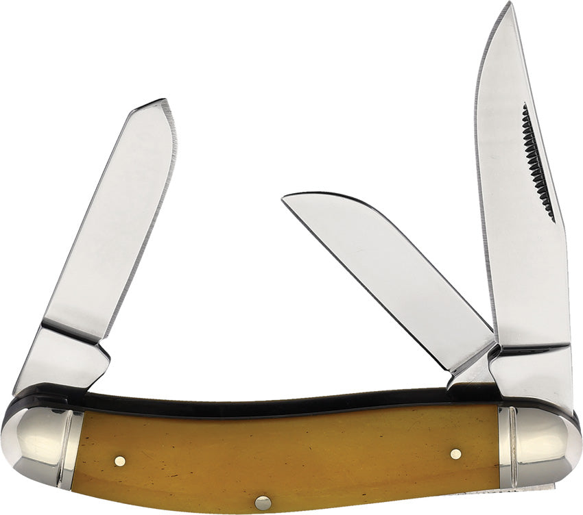 Cold Steel Gentleman's Stockman CS-FL-GSTKM-Y