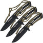 Cold Steel Throwing Knives 3 Pack CS-TH-44KVD3PK