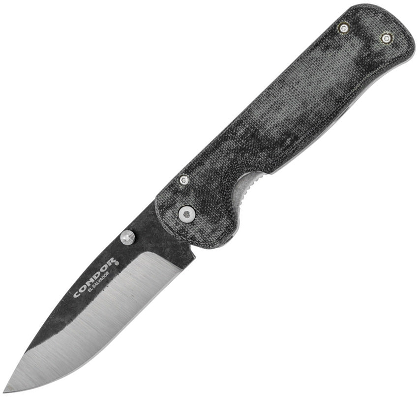 Condor Krakatoa Linerlock Army Green CTK3937-4.27HC