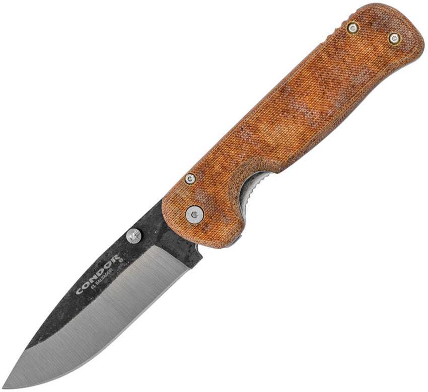 Condor Krakatoa Linerlock Desert CTK3938-4.27HC