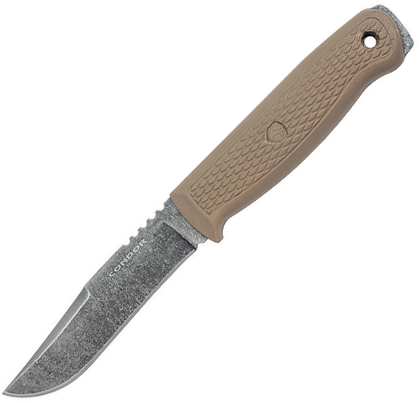 Condor Bushglider Knife Desert Tan CTK3948-4.2HC