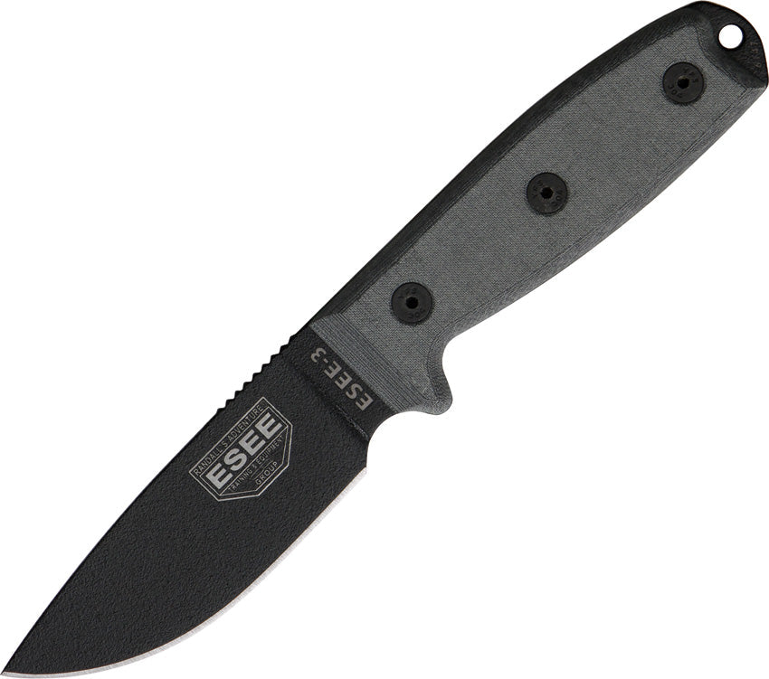 ESEE Model 3 Standard Edge ES-3PM-MB