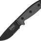 ESEE Model 3 Part Serrated ES-3SM-MB