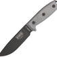 ESEE Model 4 Carbon Steel Plain ES4PB