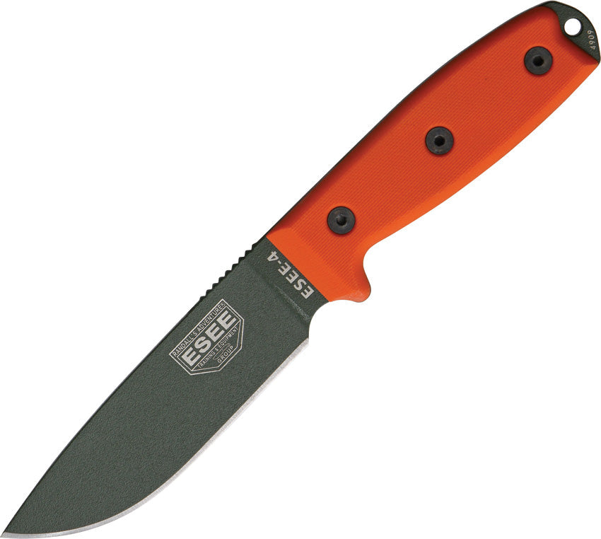 ESEE Model 4 Plain Edge ES-4PK-O-OD