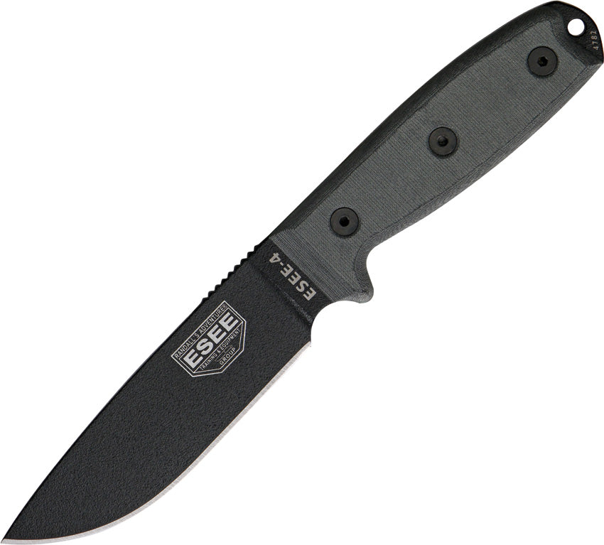 ESEE Model 4 Plain Edge ES-4P-KO