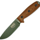 ESEE Model 4 OD Green Blade Natural 4POD-011