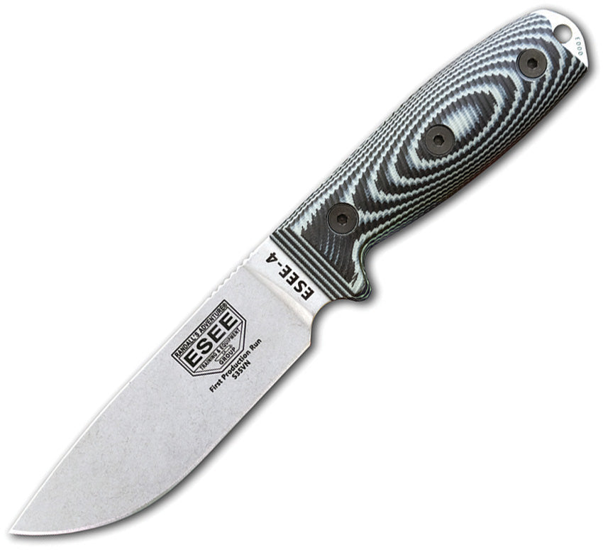 ESEE Model 4 S35VN Gray G10 ESEE-4PS35VNO2