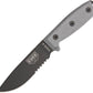 ESEE Model 4 Stainless Serrated ESEE-4S-MB-B