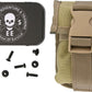 ESEE Accessory Pouch Khaki ESEE-52-POUCH-K