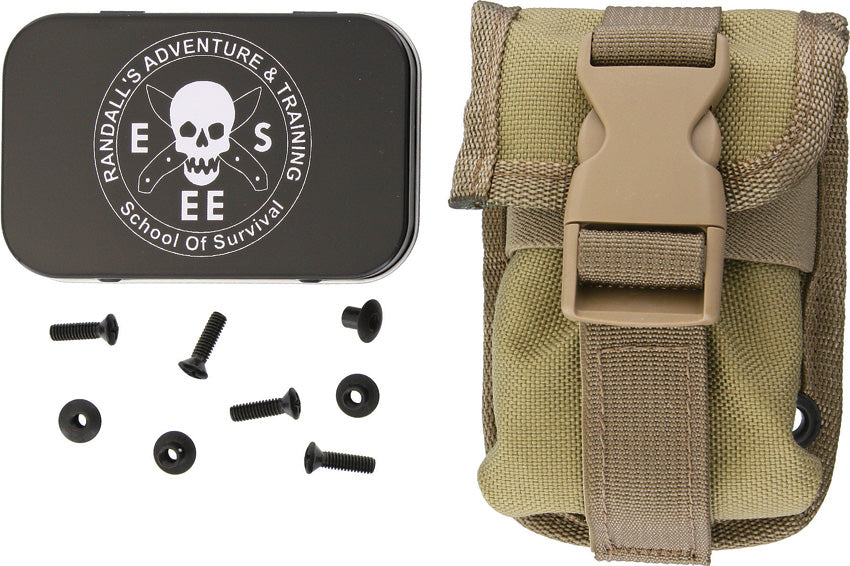 ESEE Accessory Pouch Khaki ESEE-52-POUCH-K