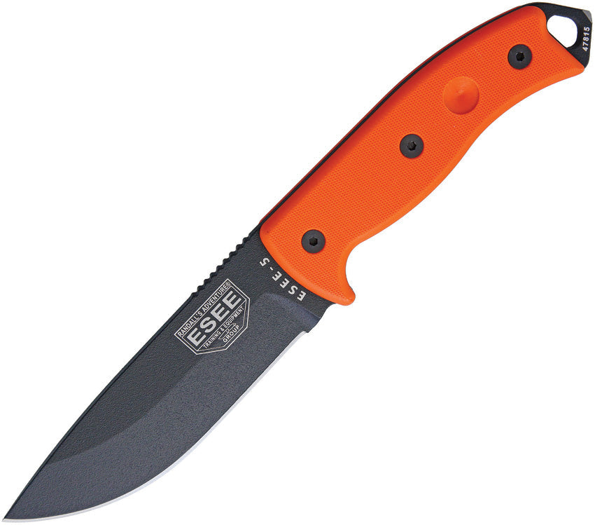 ESEE Model 5 ESEE-5P-OR BLK BLADE