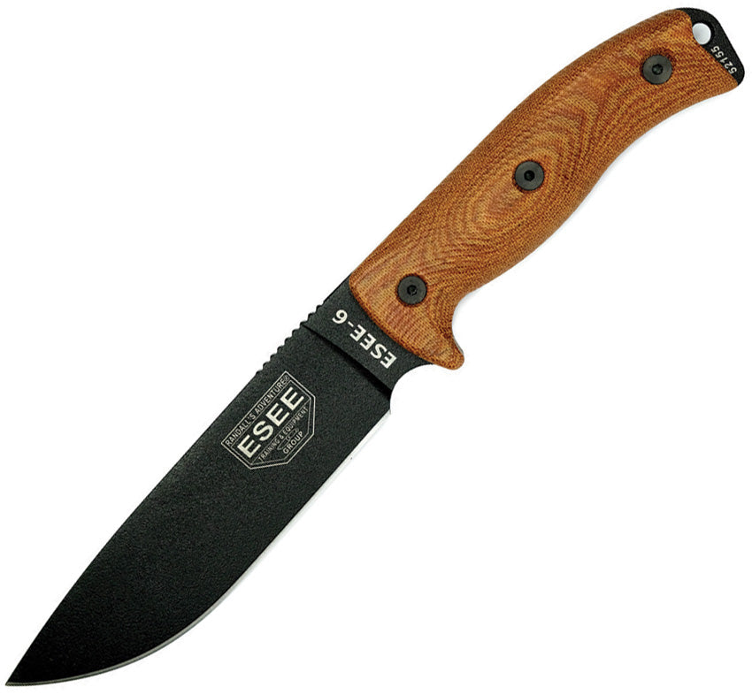 ESEE Model 6 Black Natural 6PB-011