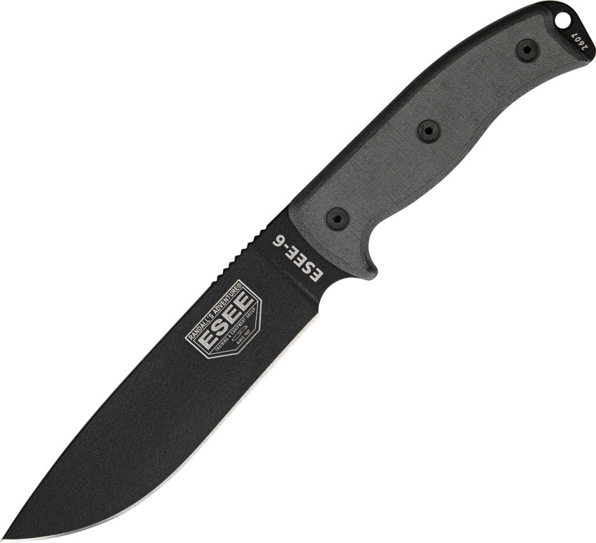 ESEE Model 6 Plain Edge ES-6P-B