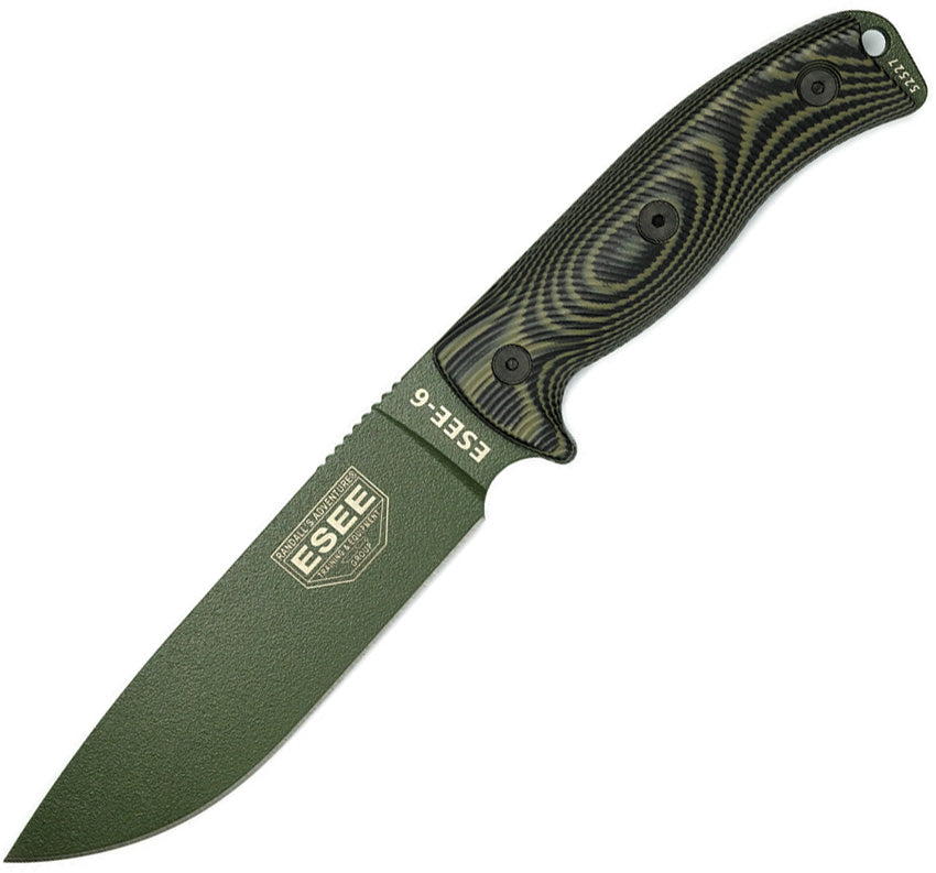 ESEE Model 6 Fixed Blade OD 6POD-003