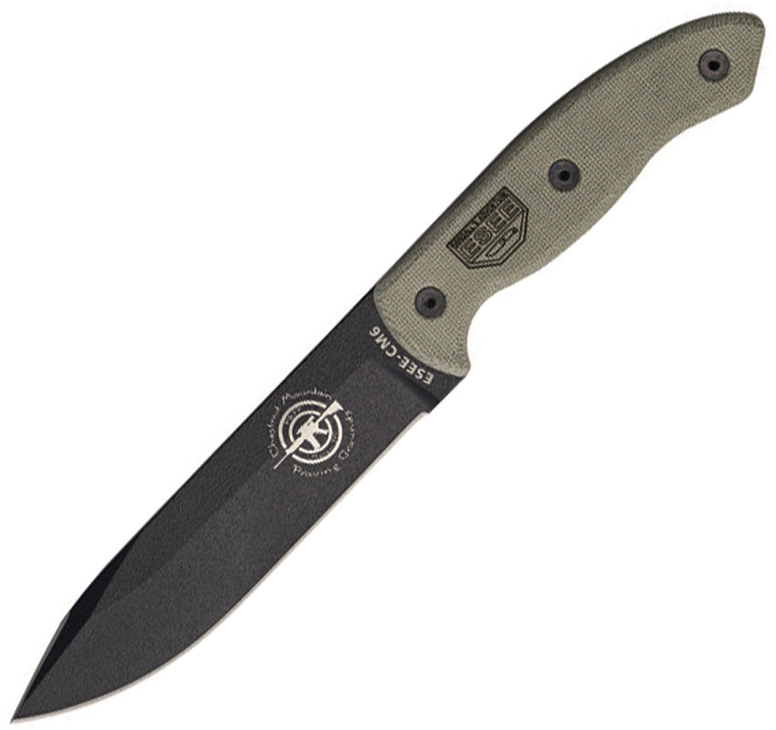 ESEE CM6 Combat Fixed Blade ESEE-CM-6