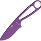 ESEE Izula Neck Knife Purple IZULA-PURP-BLK