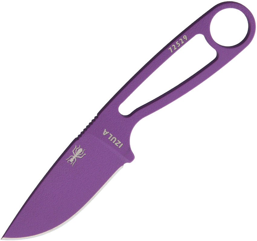 ESEE Izula Neck Knife Purple IZULA-PURP-BLK