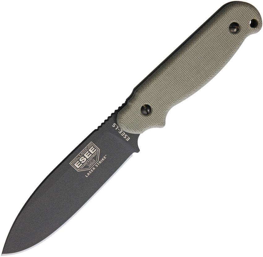 ESEE Laser Strike Gunsmoke ESEE-LS-P-TG