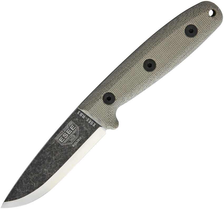 ESEE Camp Lore Reuben Bolieu RB-3BO