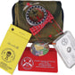 ESEE Pocket Survival Kit OD Pouch ESEE-S-KIT-OD