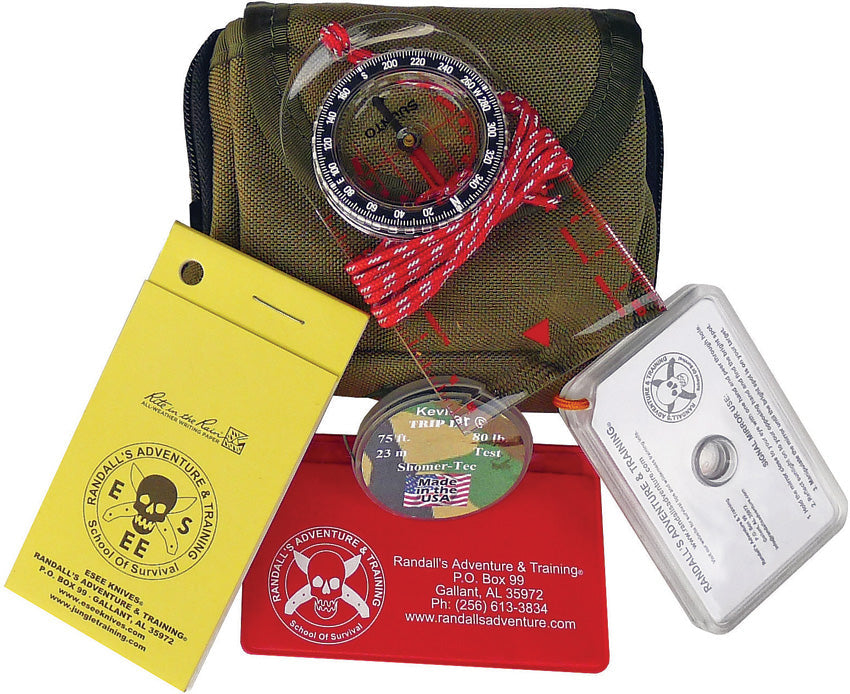 ESEE Pocket Survival Kit OD Pouch ESEE-S-KIT-OD