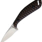 Fox Edge Neck Knife Black/Brown G10 FE006