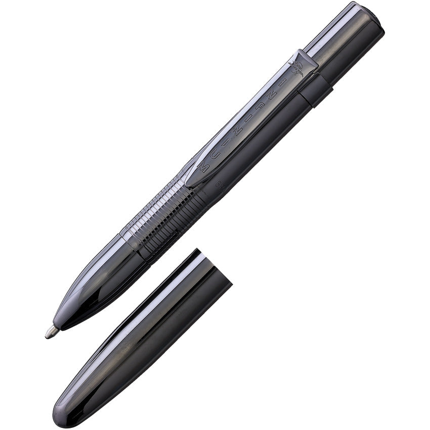 Fisher Space Pen Infinium Space Pen Black Ink Black Titanium Nitride