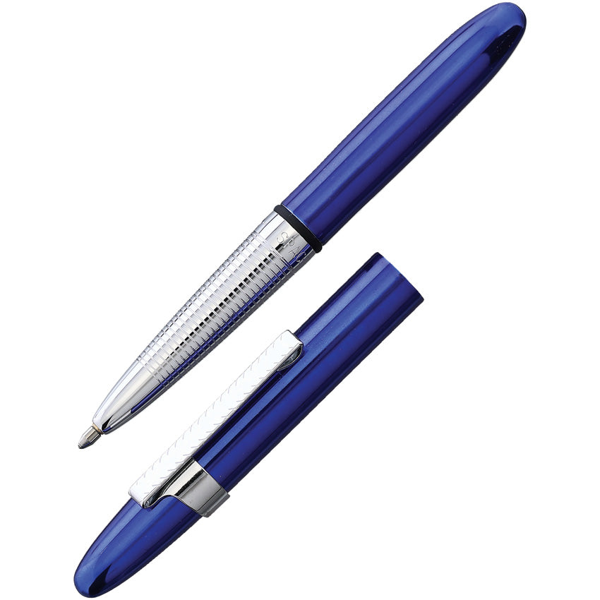 Fisher Space Pen Blue Moon Bullet Space Pen Pocket Clip