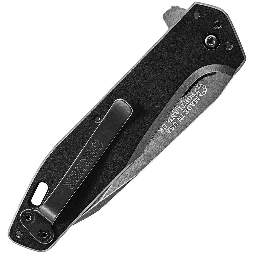 Gerber Fastball Linerlock Black