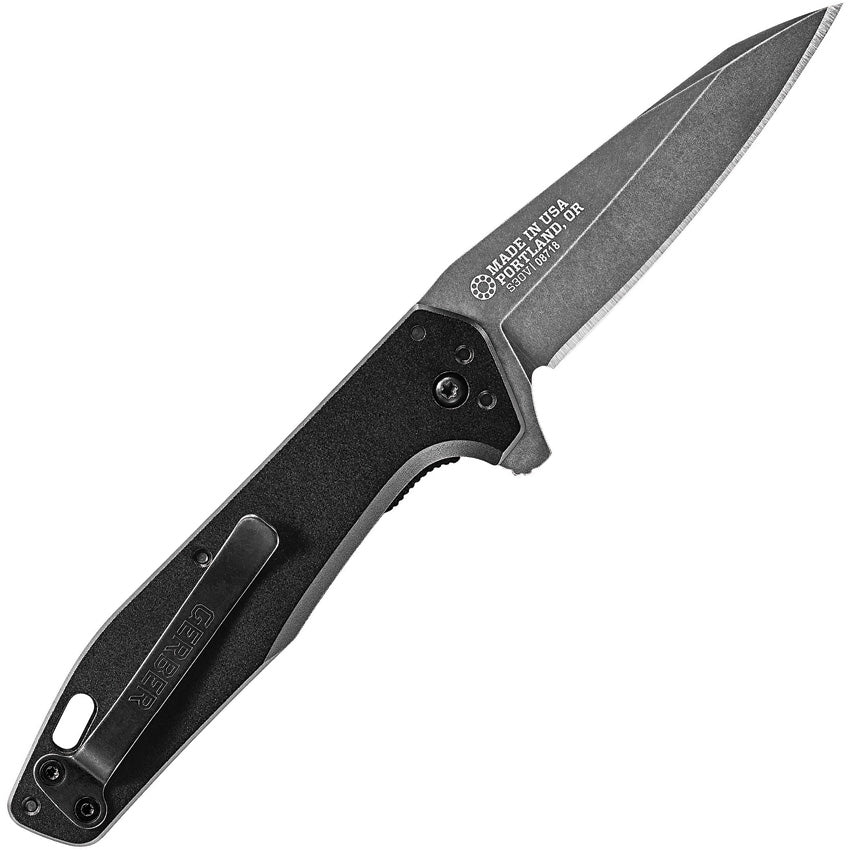 Gerber Fastball Linerlock Black