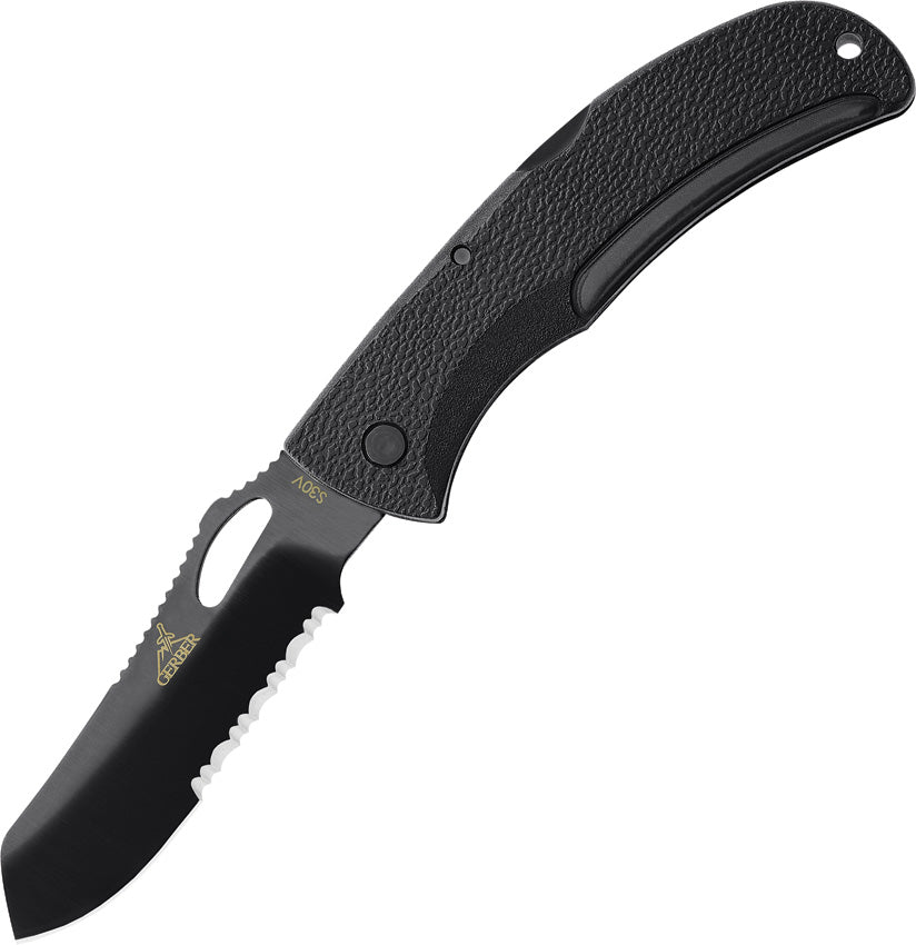 Gerber EZ Out DPSF Lockback Black