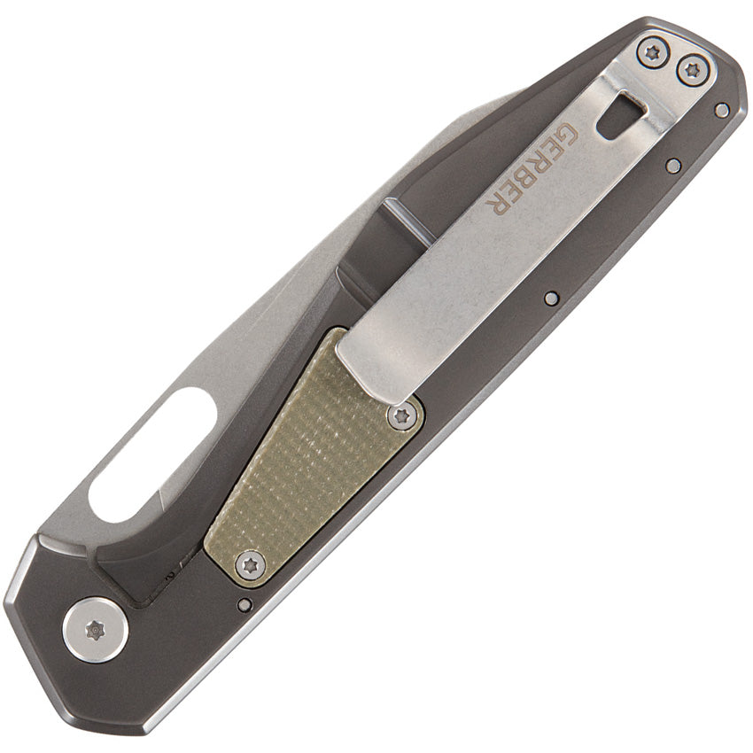 Gerber Slimsada Framelock Green