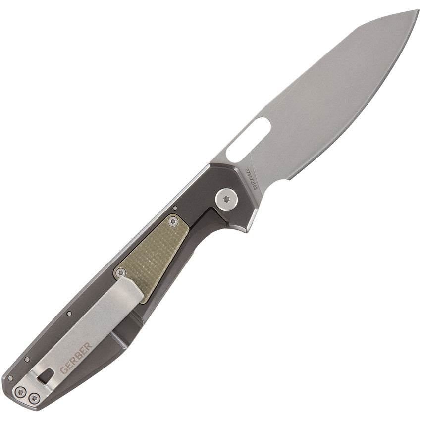 Gerber Slimsada Framelock Green