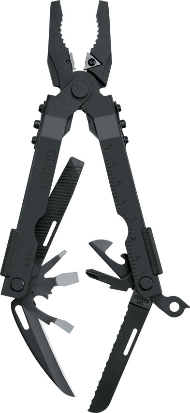 Gerber Multi-Plier 600 Black Finish Bluntnose