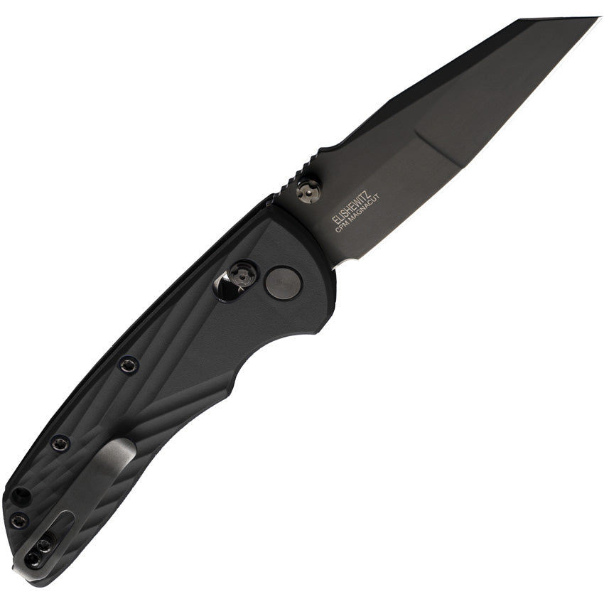 Hogue Deka ABLE Lock Black Wharncliffe MagnaCut