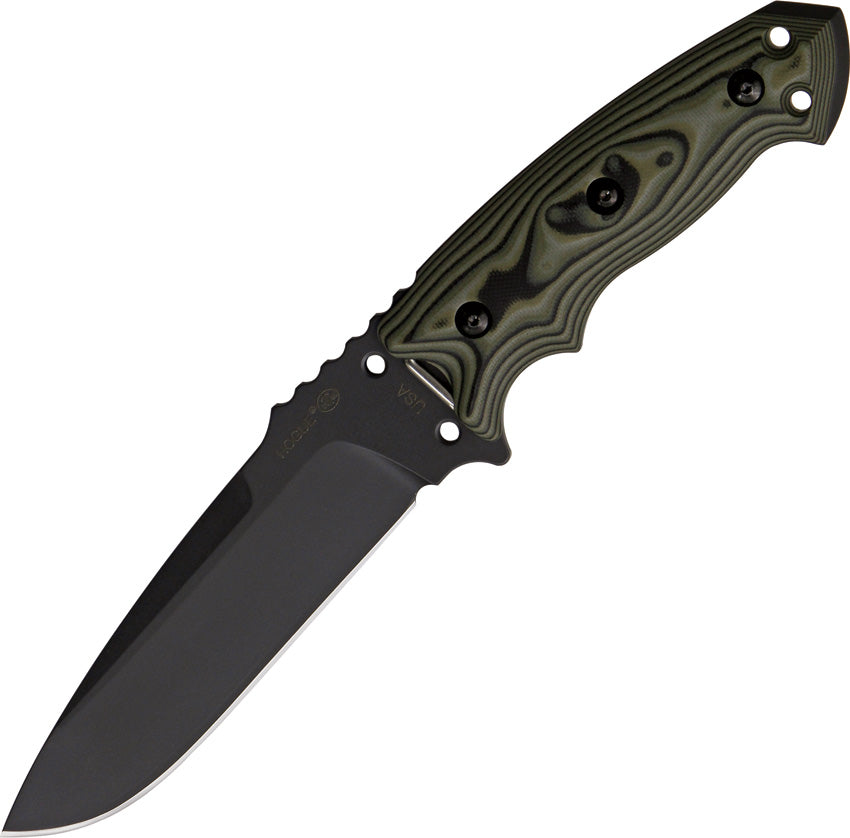 Hogue Tactical Fixed Blade Cryogenically Treated